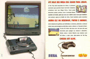 Propaganda Art Live - Ação Games 14 - 1992