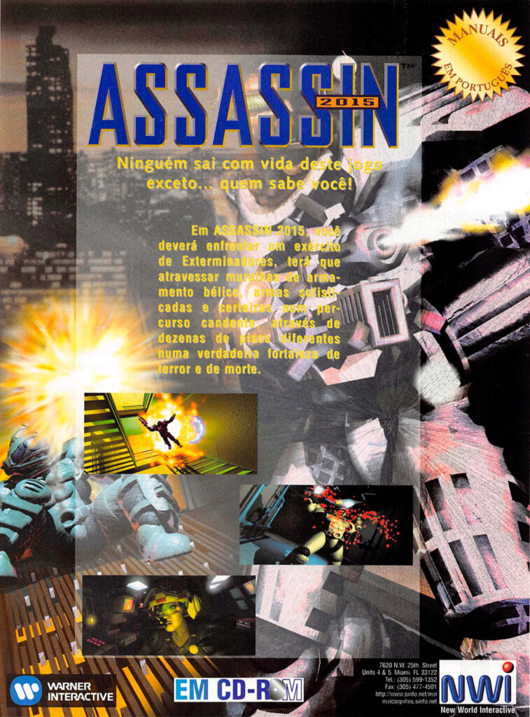 Propaganda Assassin 2015 - Computer Games 30 -1997