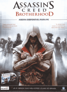 Propaganda Assassin's Creed Brotherhood - FullGames 102 - 2011