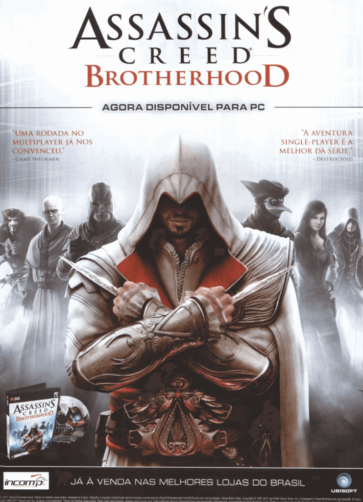 Propaganda Assassin's Creed Brotherhood - FullGames 102 - 2011
