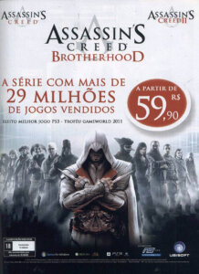 Propaganda Assassin`s Creed - Dicas & Truques para PlayStation 151 - 2011