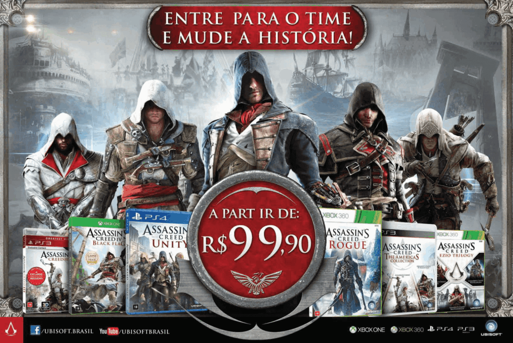 Propaganda Assassin's Creed - EGW 161 - 2015