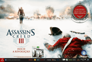 Propaganda Assassin's Creed III - Xbox 360 72 - 2012
