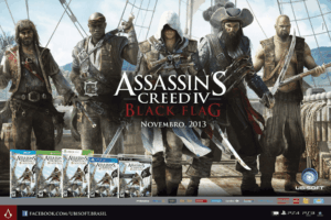 Propaganda Assassin's Creed IV Black Flag - PlayStation 184 - 2013
