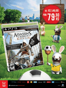 Propaganda Assassin's Creed IV Black Flag - PlayStation 193 - 2014