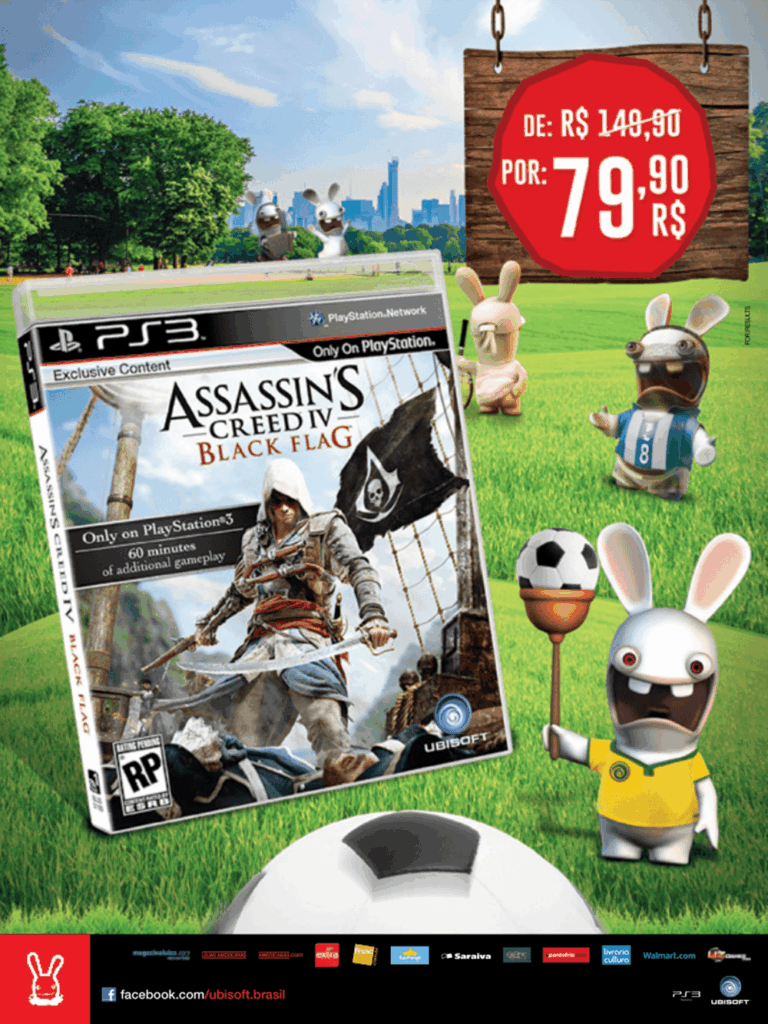 Propaganda Assassin's Creed IV Black Flag - PlayStation 193 - 2014