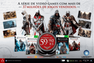 Propaganda Assassin's Creed - Revista PlayStation 163 - 2012