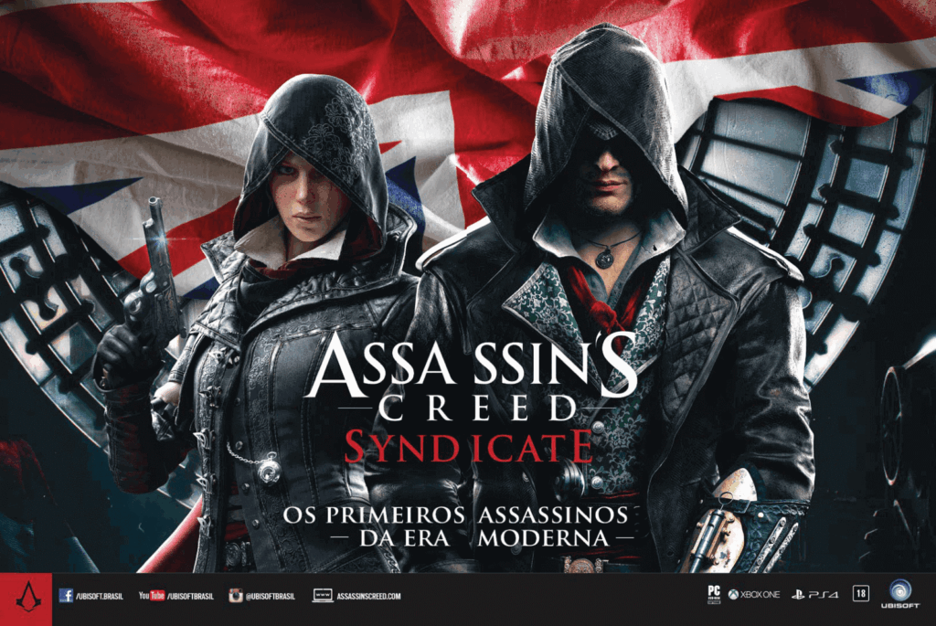 Propaganda Assassin's Creed Syndicate - EGW 165 - 2015