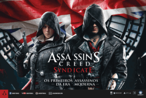 Propaganda Assassin's Creed Syndicate - EGW 165 - 2015