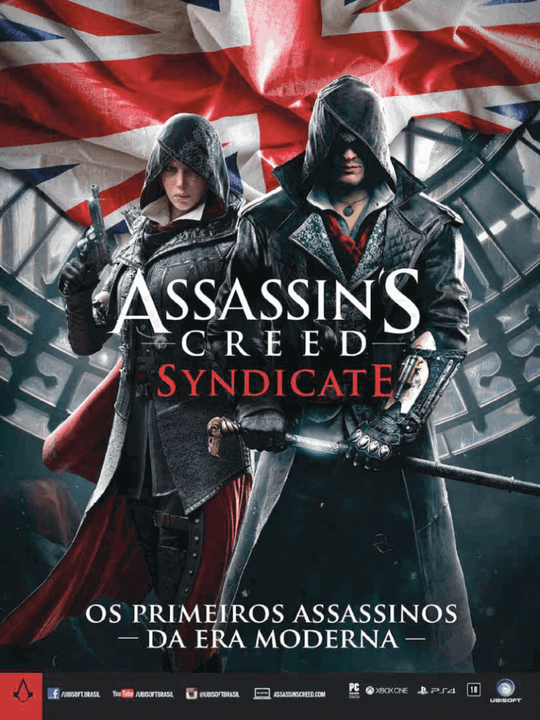 Propaganda Assassin's Creed Syndicate - EGW 166 - 2015