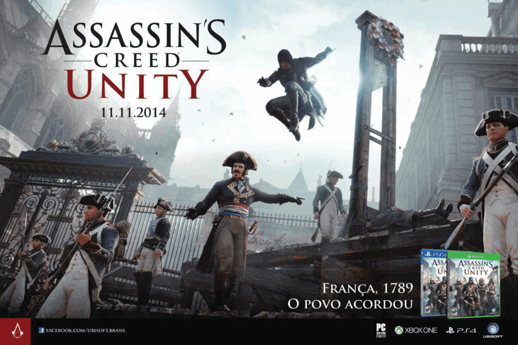 Propaganda Assassin's Creed Unity - EGW 157 - 2014
