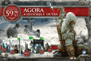Propaganda Assassin's Creed - Xbox 360 79 - 2013