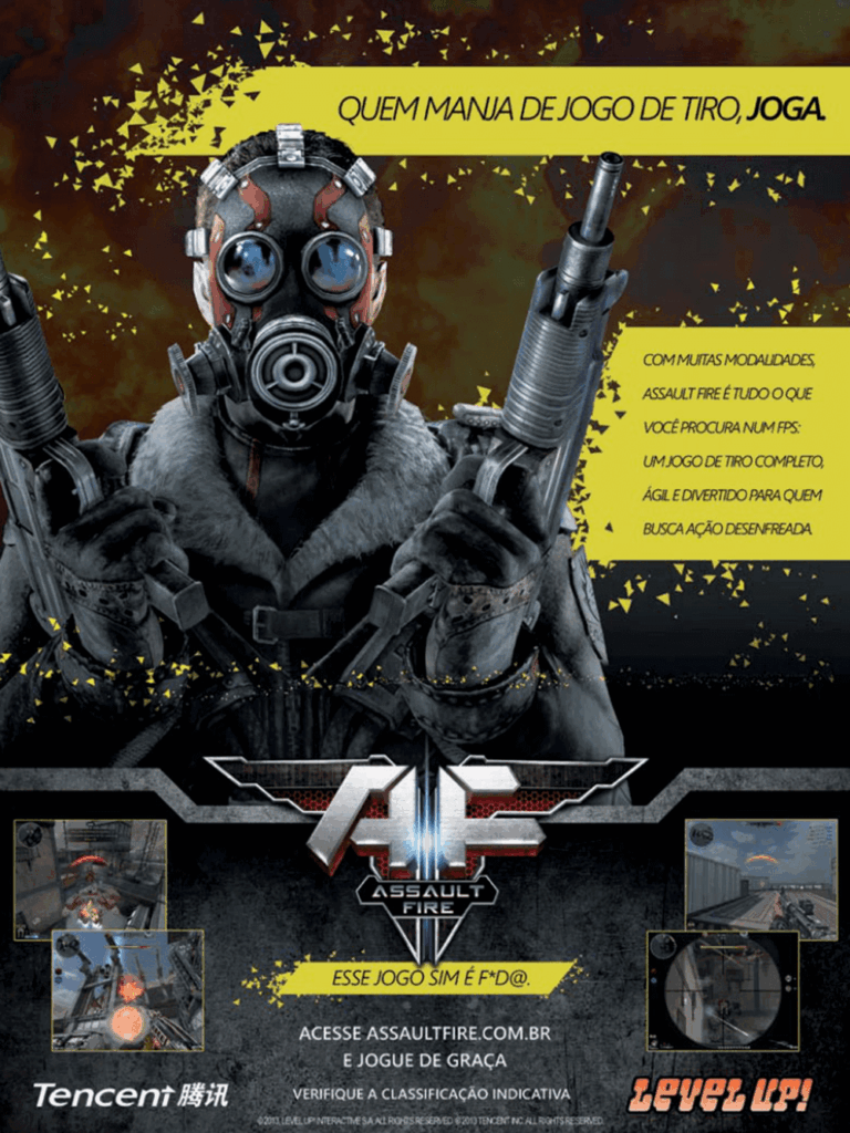 Propaganda Assault Fire - PlayStation 180 - 2013