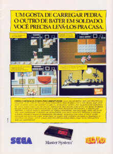 Propaganda Asterix - Ação Games 17 - 1992