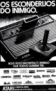 Propaganda Atari - 1983