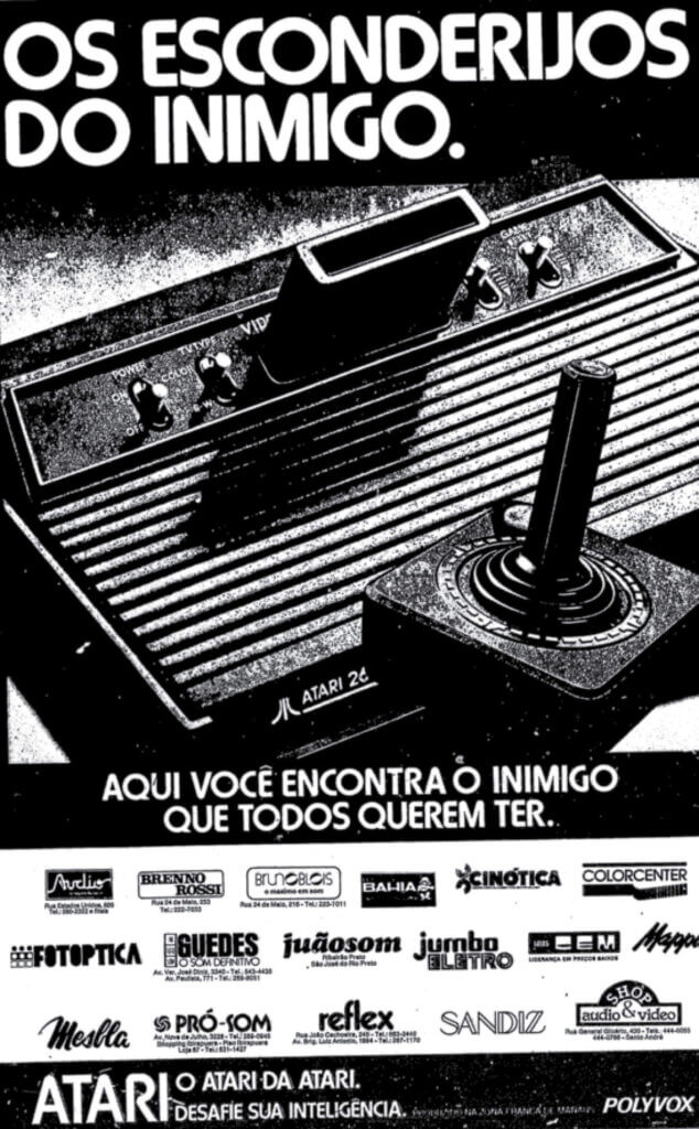 Propaganda Atari - 1983