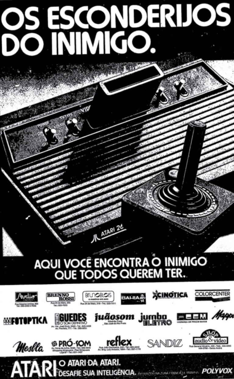 Propaganda Atari - 1983