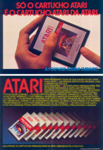Propaganda Atari Polyvox (Flyer) - 1983