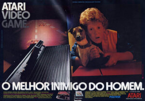 Propaganda Atari - Veja - 1983