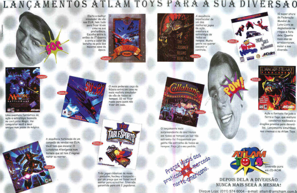 Propaganda Atlam Toys - BIGMAX 07 - 1997