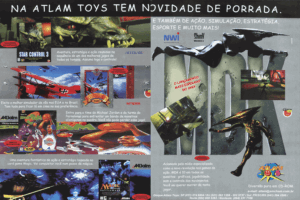 Propaganda Atlam Toys - BIGMAX 10 - 1997