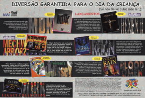 Propaganda Atlam Toys - BIGMAX 11 - 1997