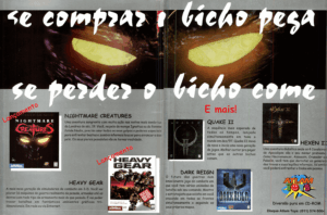 Propaganda Atlam Toys - Revista do CD-Rom 32 - 1998