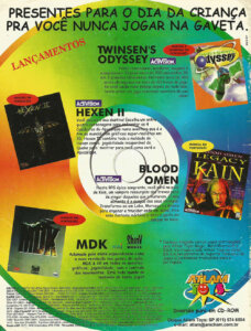 Propaganda Atlam Toys - SuperGamePower Especial 04 - 1997