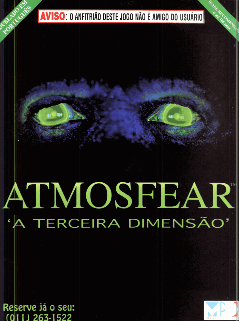 Propaganda Atmosfear - Revista do CD-Rom 19 - 1997