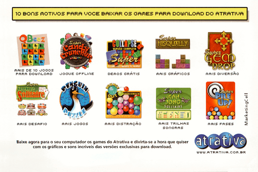 Propaganda Atrativa - SuperDicas PlayStation 02 - 2003