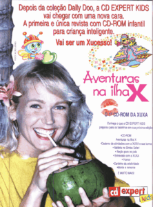 Propaganda Aventuras na Ilha X - CD Expert 12 - 1997