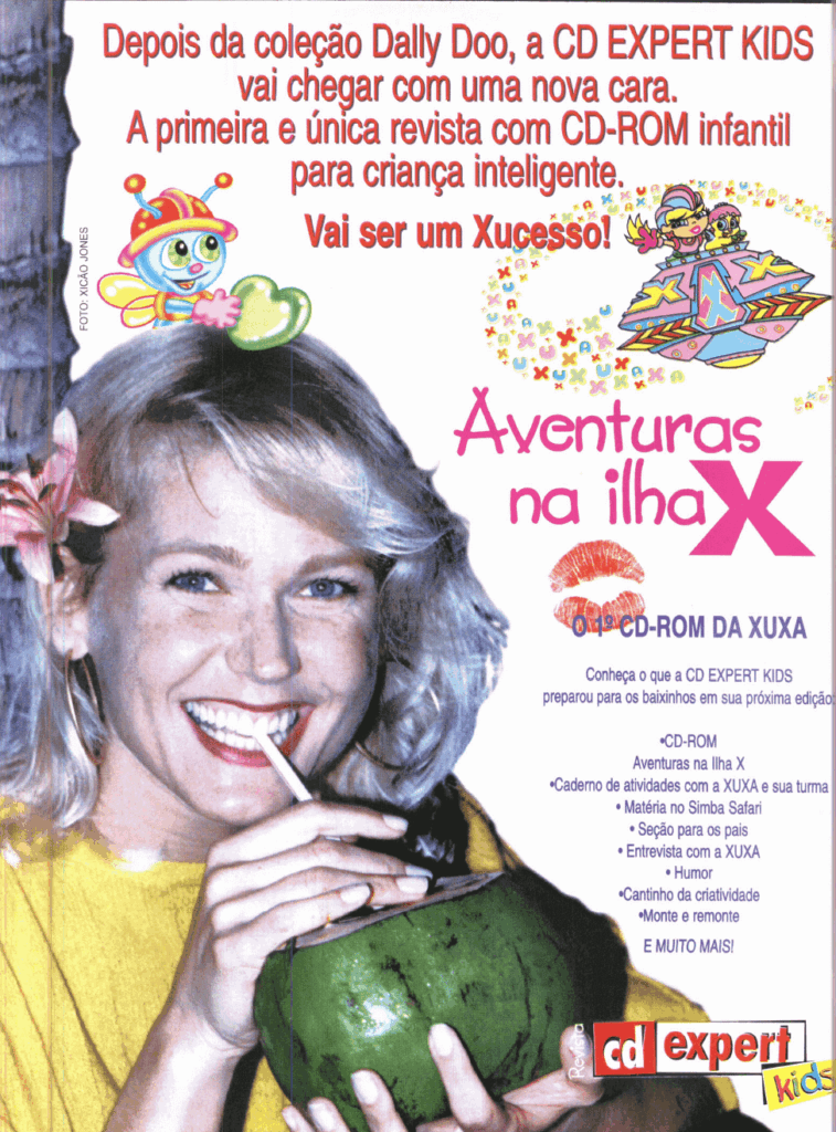 Propaganda Aventuras na Ilha X - CD Expert 12 - 1997