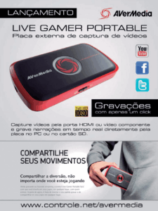 Propaganda AverMedia - PlayStation 183 - 2013