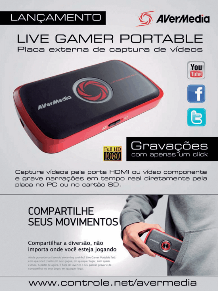 Propaganda AverMedia - PlayStation 183 - 2013