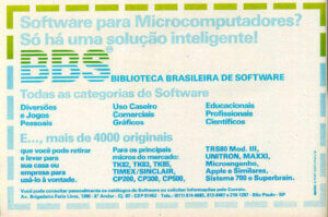 Propaganda BBS - Micro Sistemas 26 - 1983