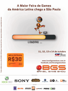 Propaganda BGS 2012 - OLD!Gamer 10 - 2012