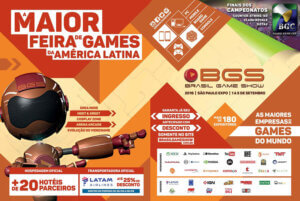 Propaganda BGS - Revista PlayStation 222 - 2016