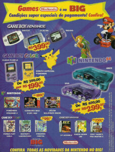 Propaganda BIG - Nintendo World 38 - 2001