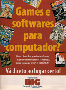 Propaganda BIG - Videogame Expert 02 - 2003