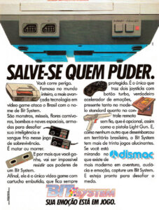 Propaganda BITSystem - A Semana em Ação 01 - 1990