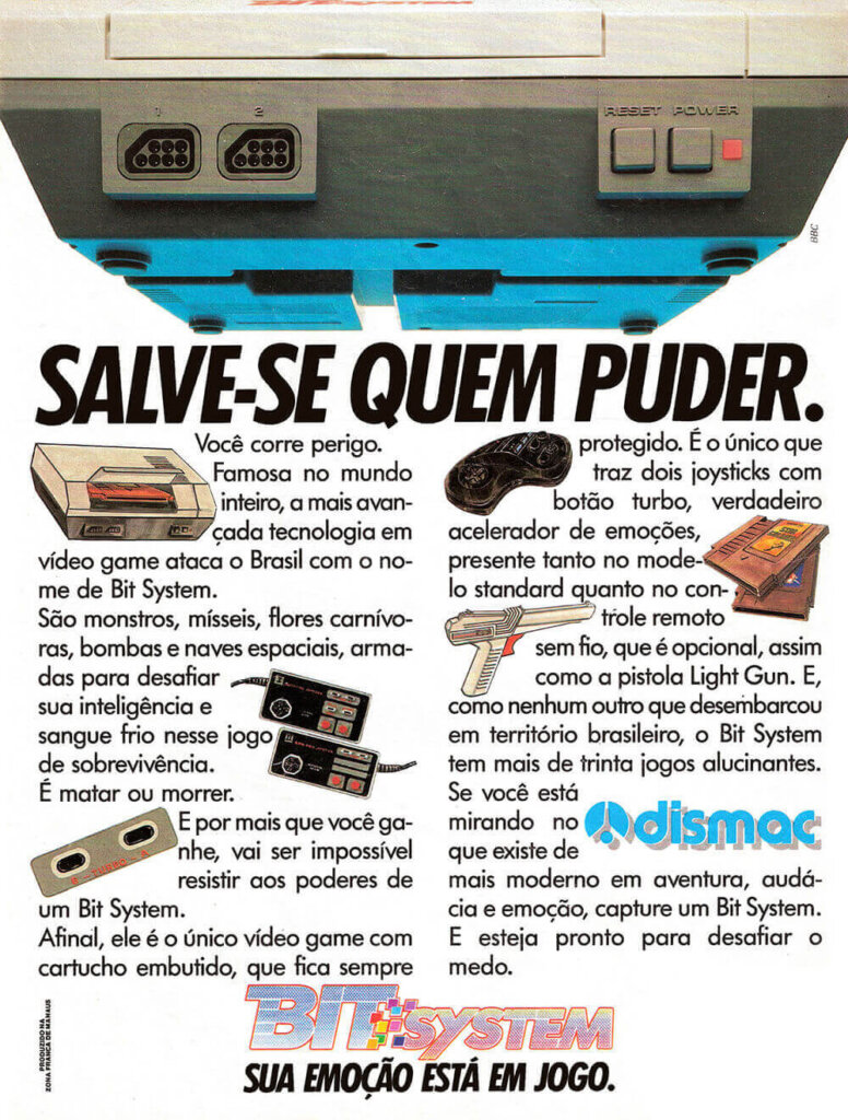 Propaganda BITSystem - A Semana em Ação 01 - 1990