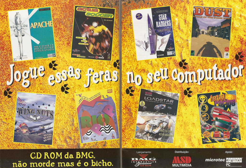 Propaganda BMG - Computer Games 22 - 1996