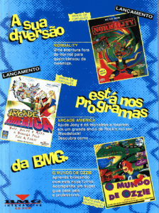 Propaganda BMG Interactive - Revista do CD-Rom 15 - 1996