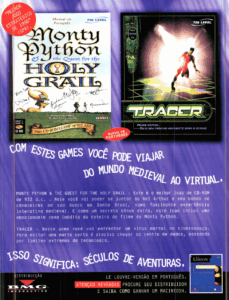 Propaganda BMG Interactive - Revista do CD-Rom 22 - 1997