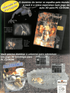 Propaganda BMG Interactive - Revista do CD-Rom 33 - 1998