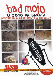 Propaganda Bad Mojo - Computer Games 24 - 1996