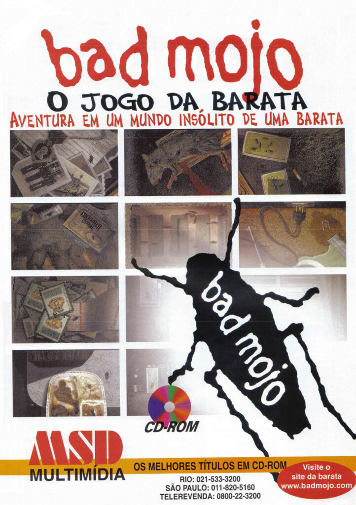 Propaganda Bad Mojo - Computer Games 24 - 1996