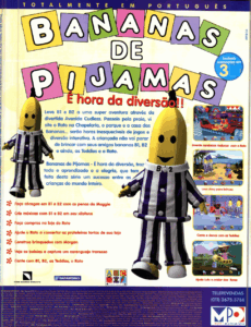 Propaganda Bananas de Pijamas - Revista do CD-Rom 38 - 1998