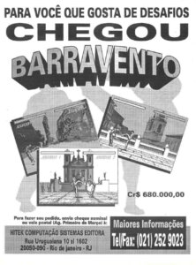 Propaganda Barravento - CPU Amiga 08 - 1993