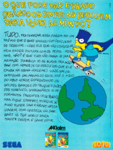 Propaganda Bart Vs The World - SuperGame 31 - 1994